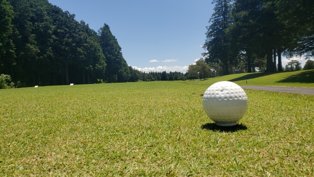 Tee ground golf ball